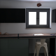 3D photoréaliste renderer bureau vue 3D plan 3D bureau style industriel atelier matériaux bruts annemasse haute Savoie le Thor Vaucluse architecture d'intérieur